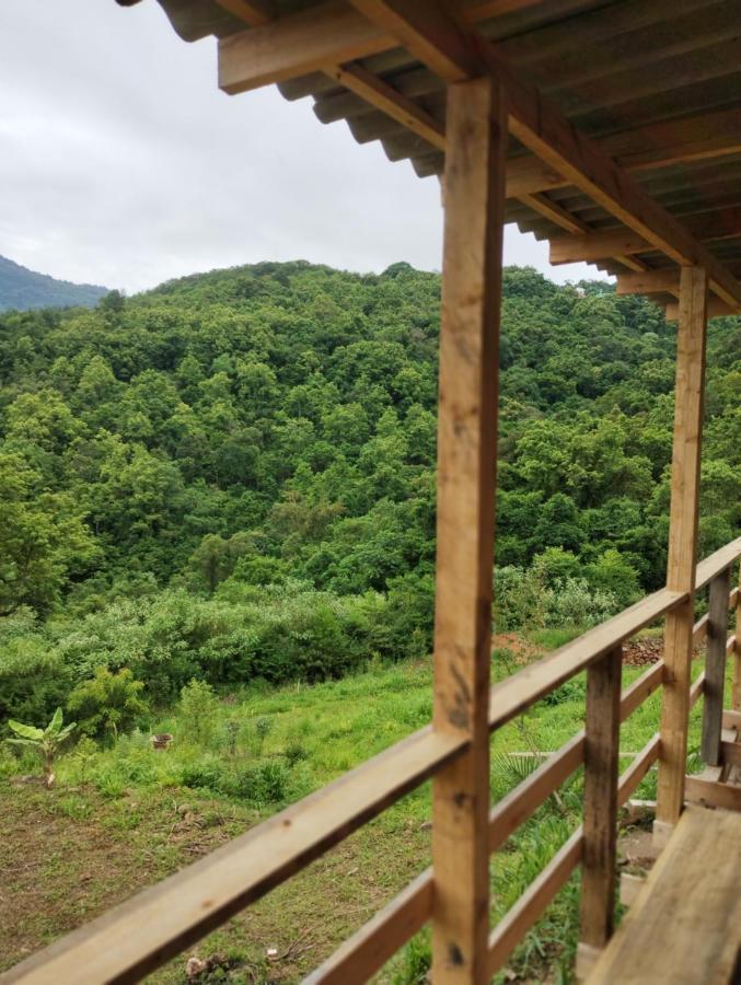 Bangalo Dos Aracas - Sitio Vo Haack Villa Gramado Buitenkant foto